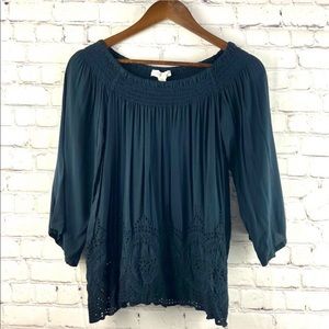 ❌SOLD❌ Boho Peasant Blouse